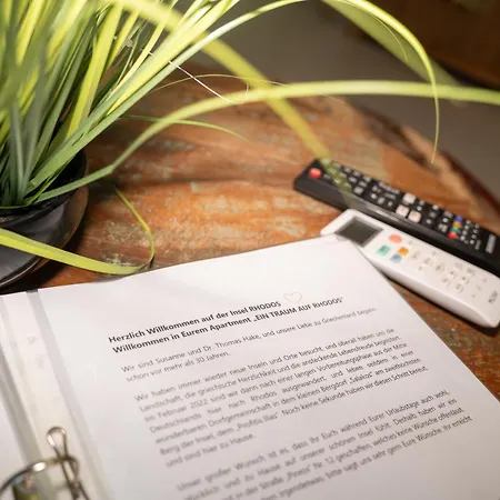 Daire Traum Auf Rhodos *