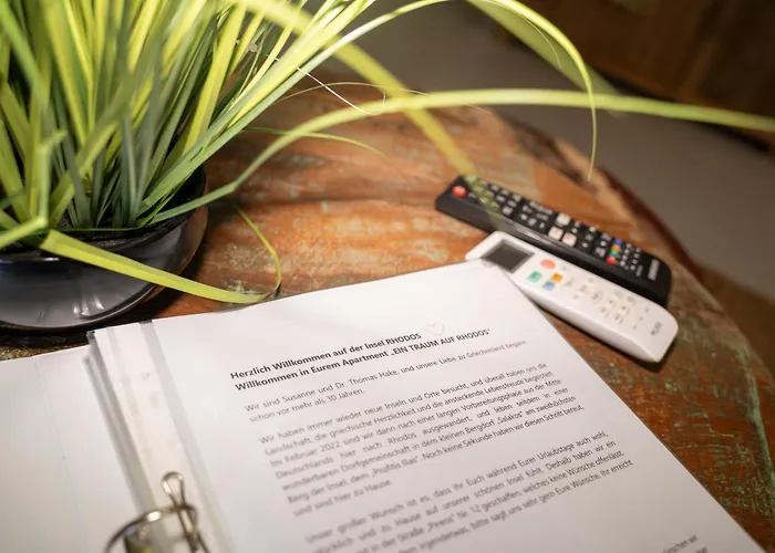 Daire Traum Auf Rhodos *